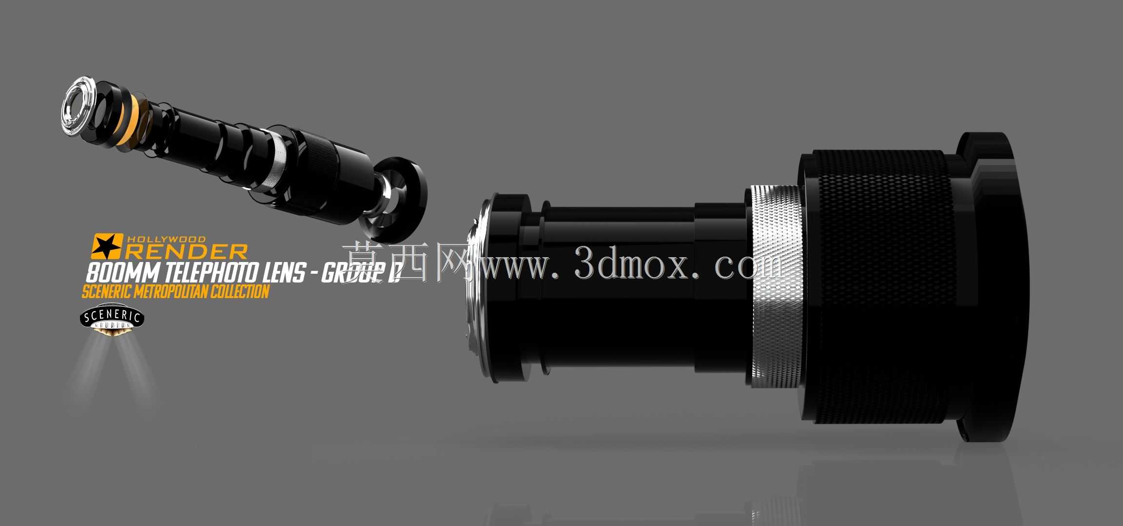 800mm ������ͷ - D ��
