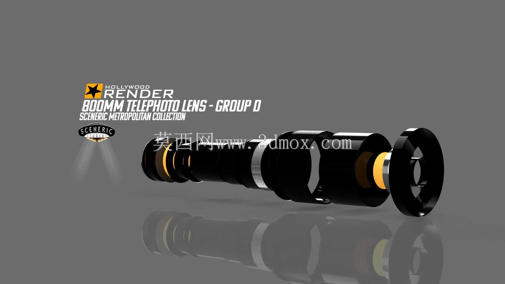 800mm ������ͷ - D ��