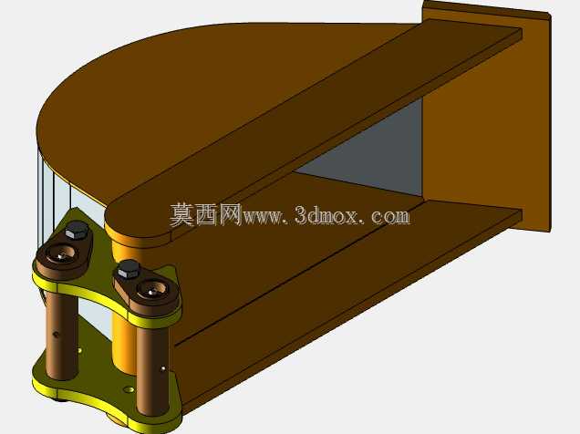 迷你挖掘机铲斗 200mm