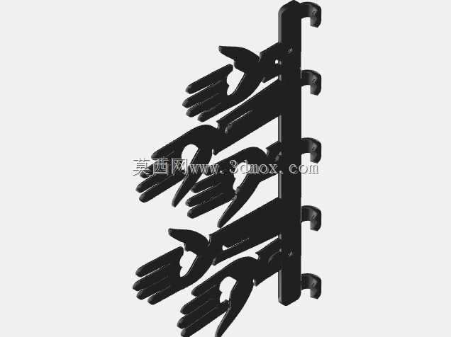 援助之手钥匙扣