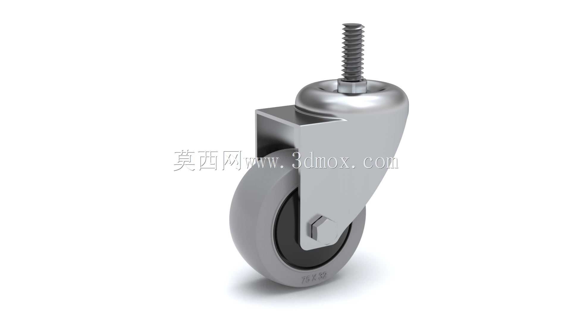 脚轮罩 3 英寸 STS M 1/2 英寸