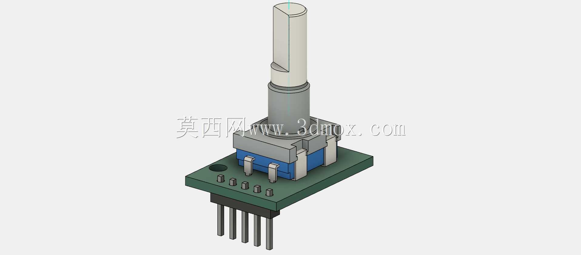 旋转编码器(Arduino)子板