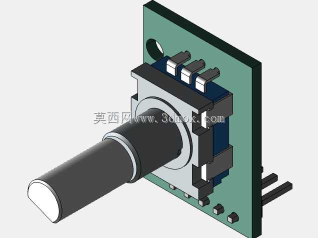 旋转编码器(Arduino)子板