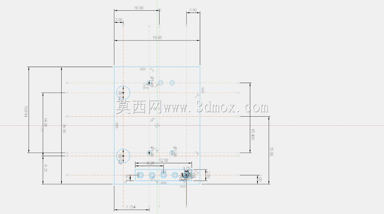 旋转编码器(Arduino)子板