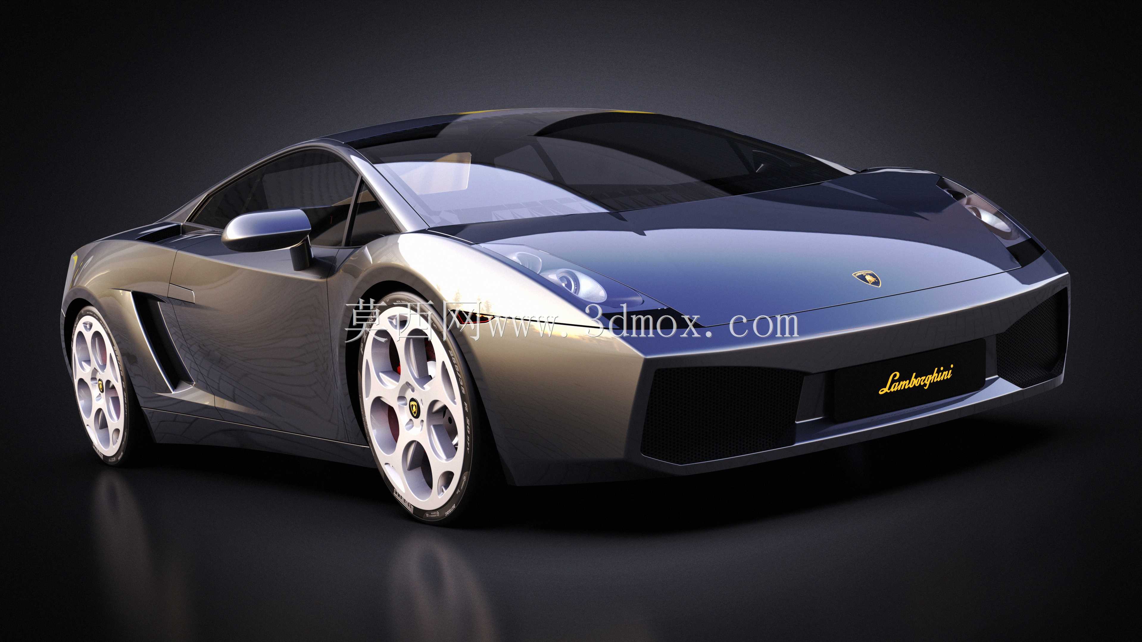 兰博基尼·加拉多(Lamborghini Gallardo)