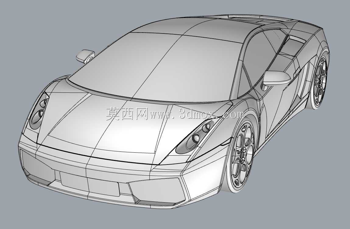 兰博基尼·加拉多(Lamborghini Gallardo)