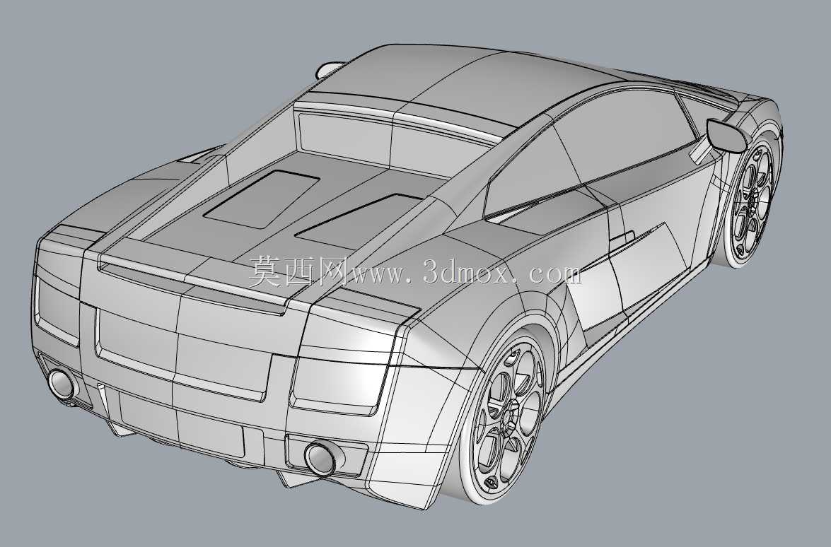 兰博基尼·加拉多(Lamborghini Gallardo)