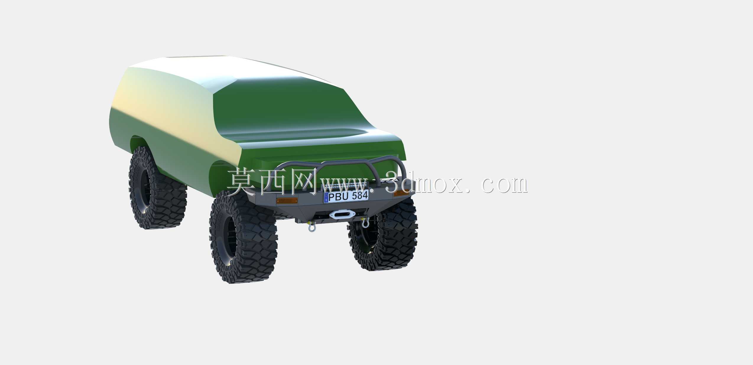 丰田 4Runner 越野保险杠