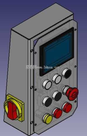 小型控制系统电机VFD