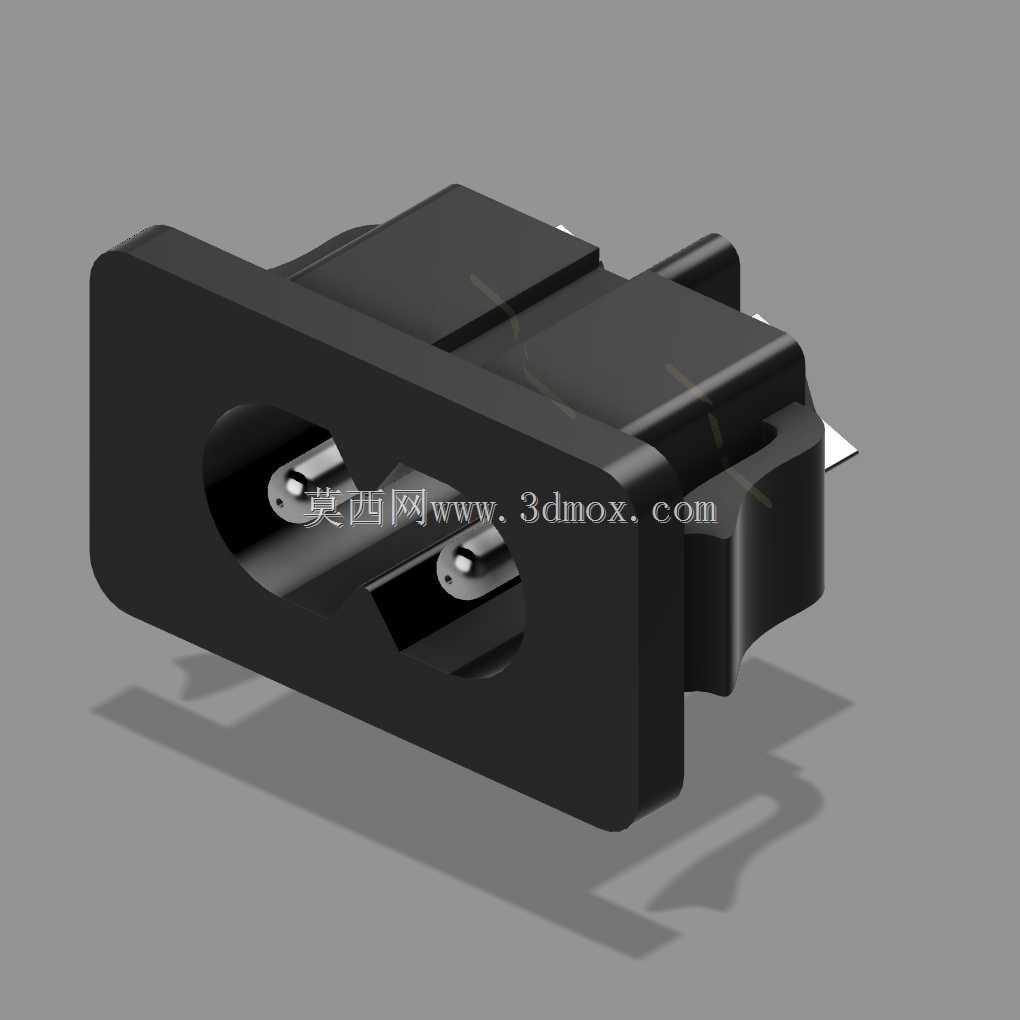 DB-8 2 PIN AC插头插孔