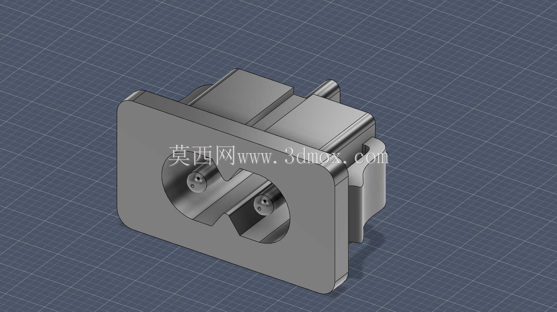 DB-8 2 PIN AC插头插孔