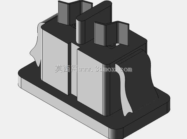 DB-8 2 PIN AC插头插孔