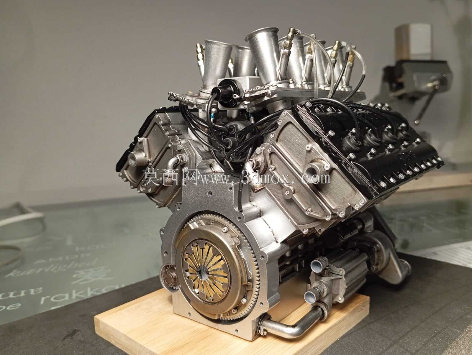 公式1 Cosworth Ford DFV引擎