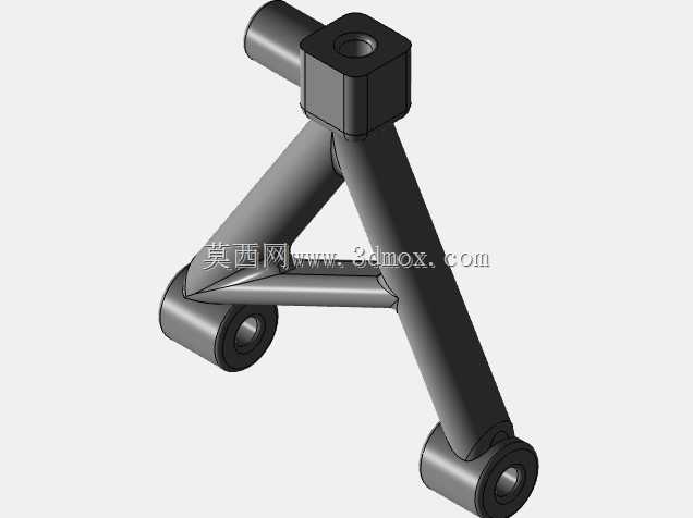 悬挂系统|在 Autodesk Inventor 中设计的 3D 模型