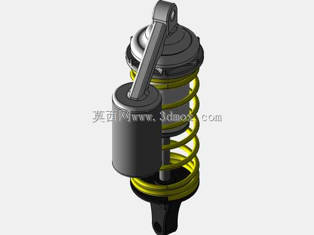 悬挂系统|在 Autodesk Inventor 中设计的 3D 模型
