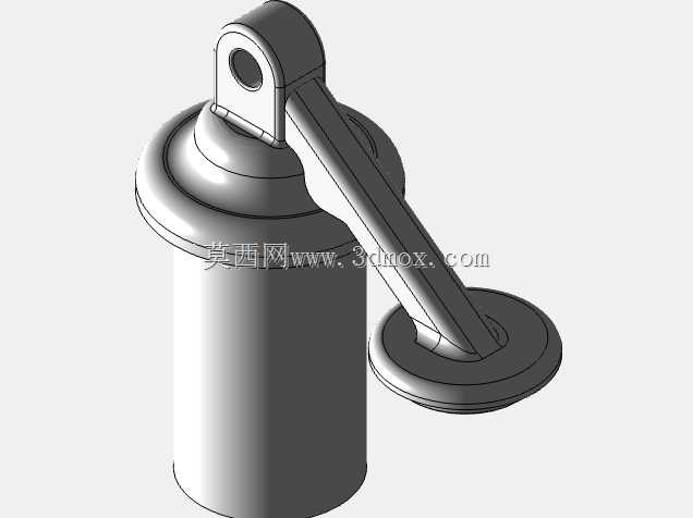 悬挂系统|在 Autodesk Inventor 中设计的 3D 模型