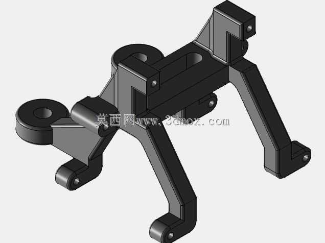 悬挂系统|在 Autodesk Inventor 中设计的 3D 模型