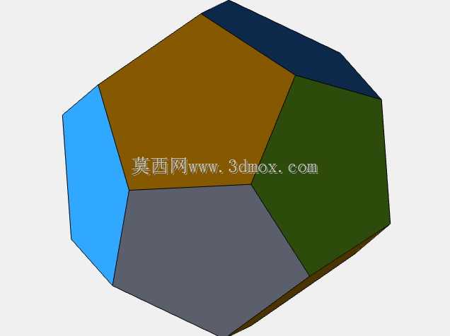 12五角形的对称多面体和簇