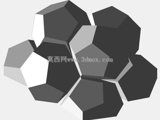 12五角形的对称多面体和簇
