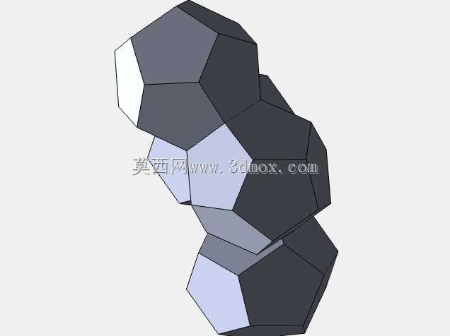 12五角形的对称多面体和簇
