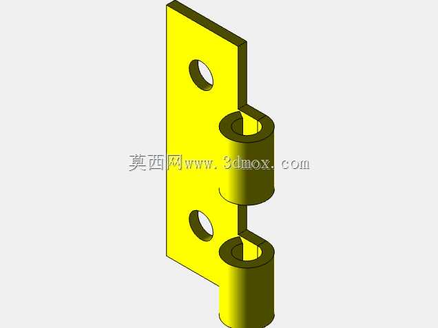 SolidWorks中的电盒