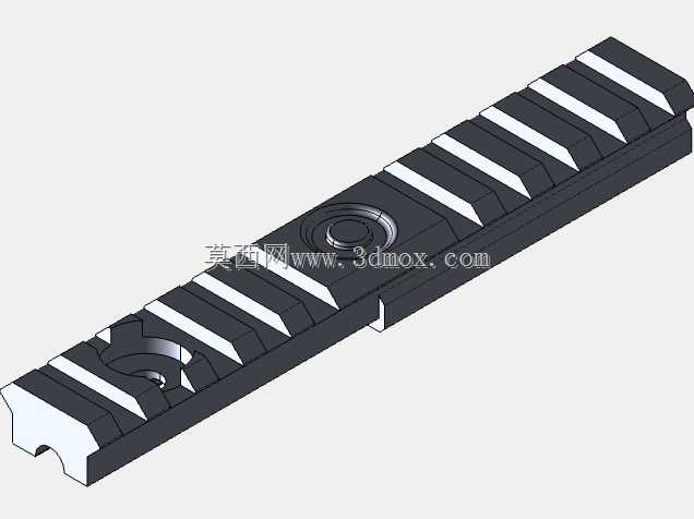 IZH/MP/MR-61/61C/553K/555K Weaver和Picattiny Rail Mod