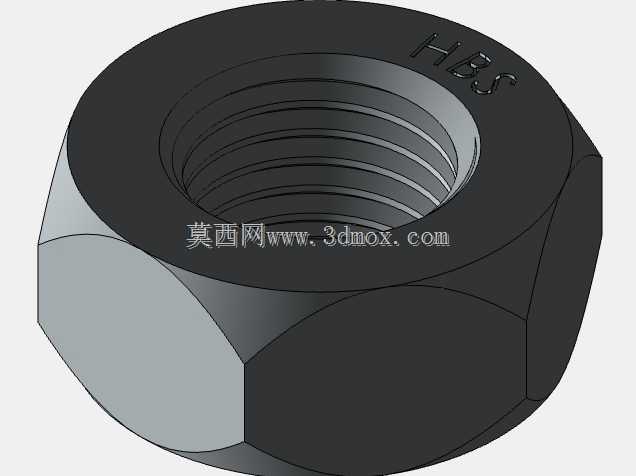 DIN 6915 : 大六角螺母