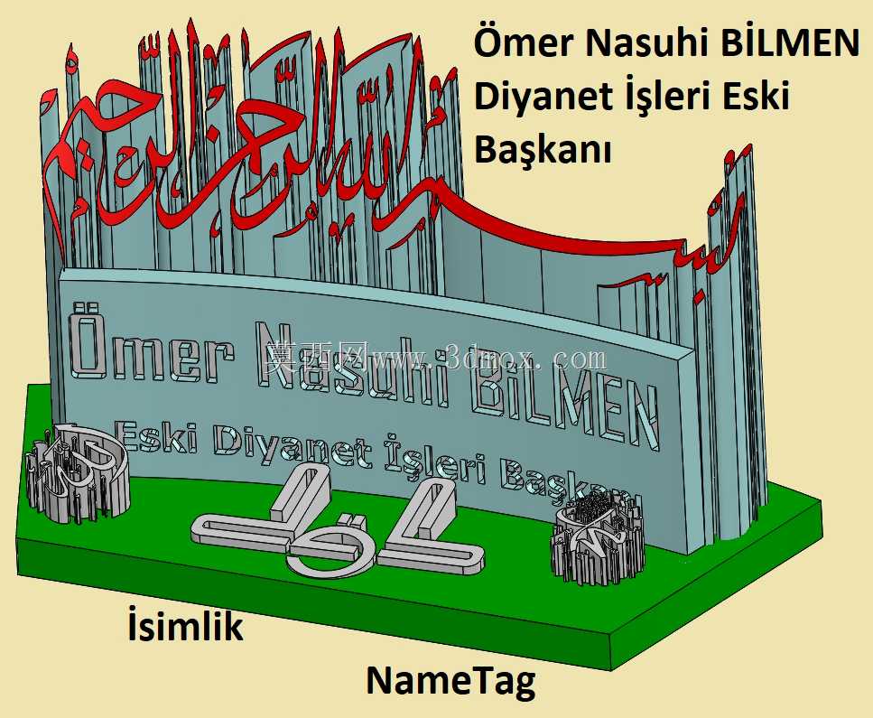 NAMETAG NASUH