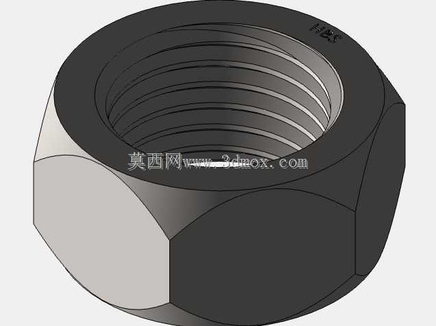 ISO 4033:六角螺母