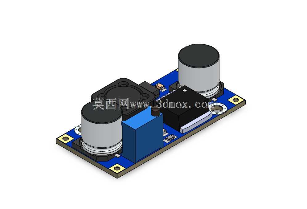 lm2596-dc-dc-buck-转换器模块