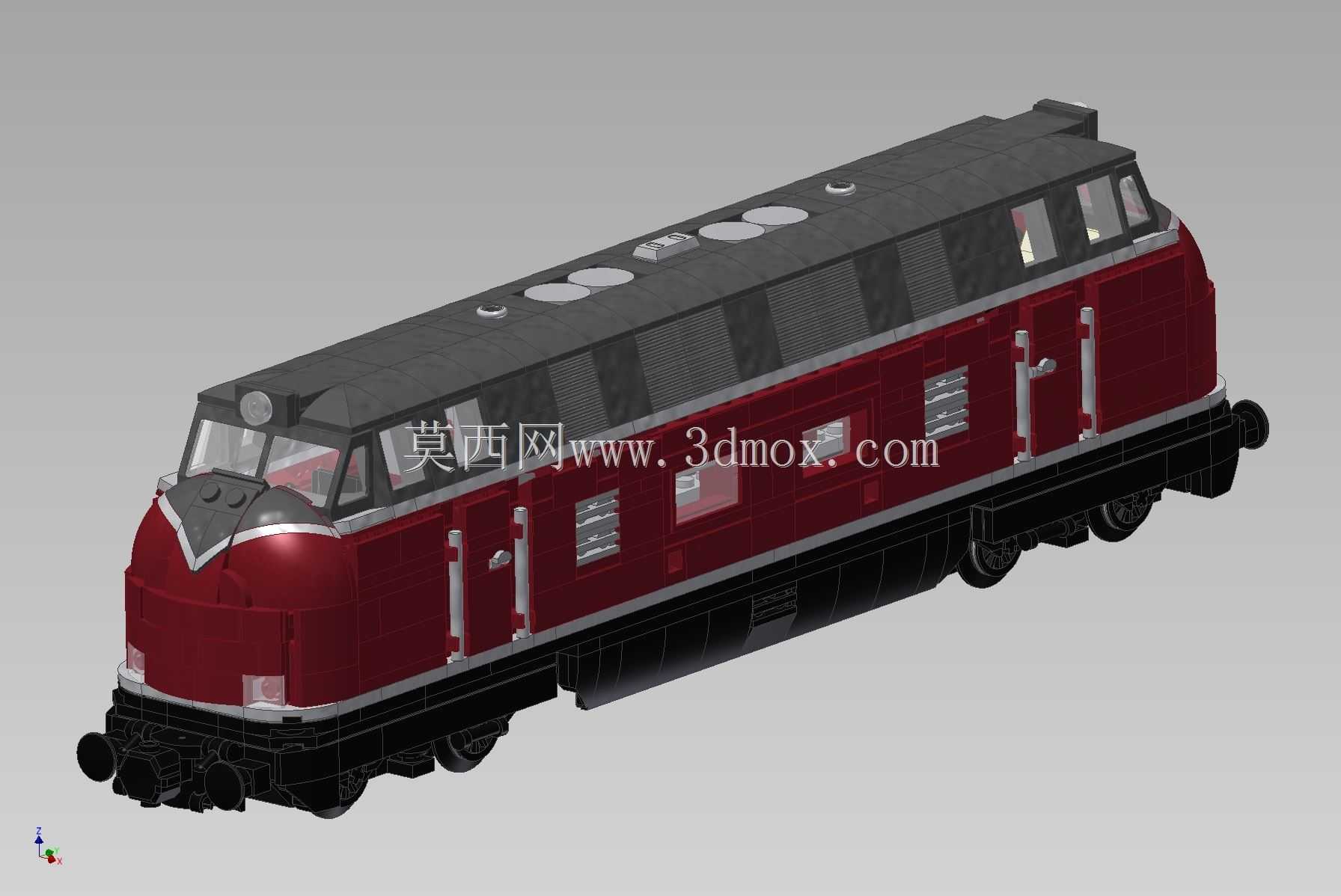 Diesellok V200 蓝色 Brixx 编号 107447