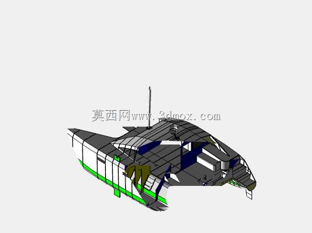 双体船12m