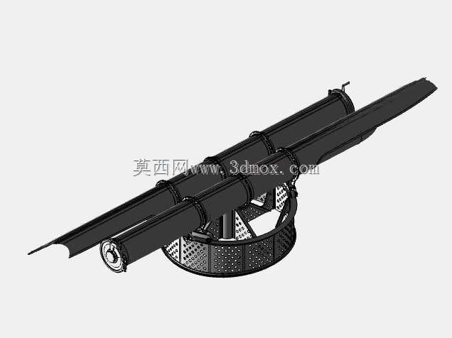 第一次世界大战鱼雷发射器