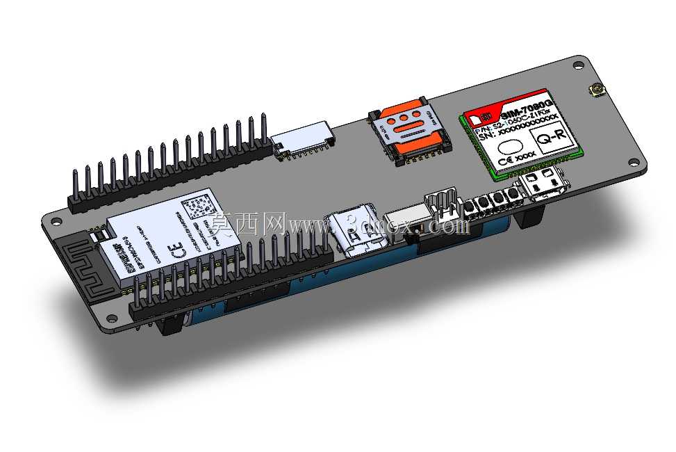  Lilygo 7080-S3 
