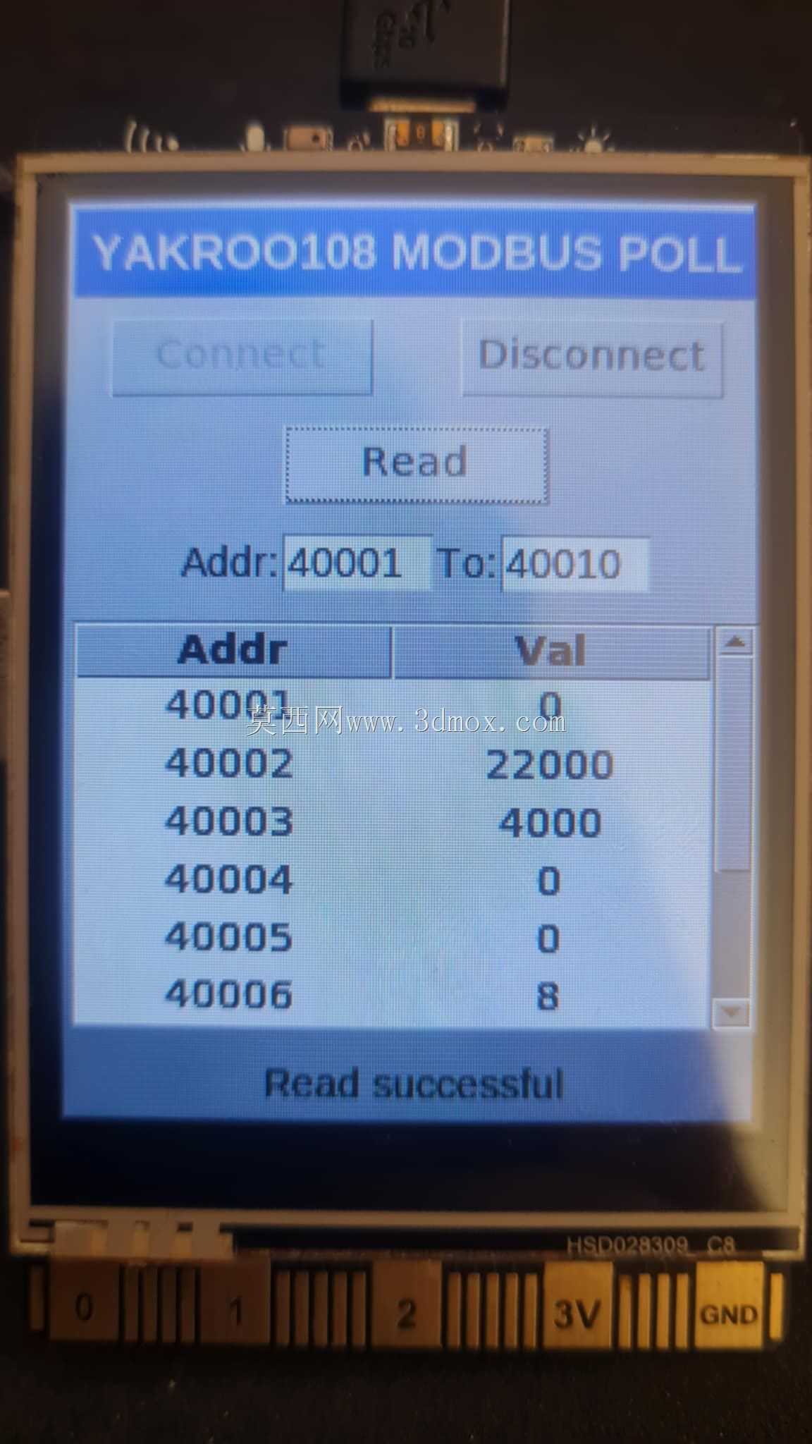 Unilink Modbus民意调查:Unihiker+Modbus