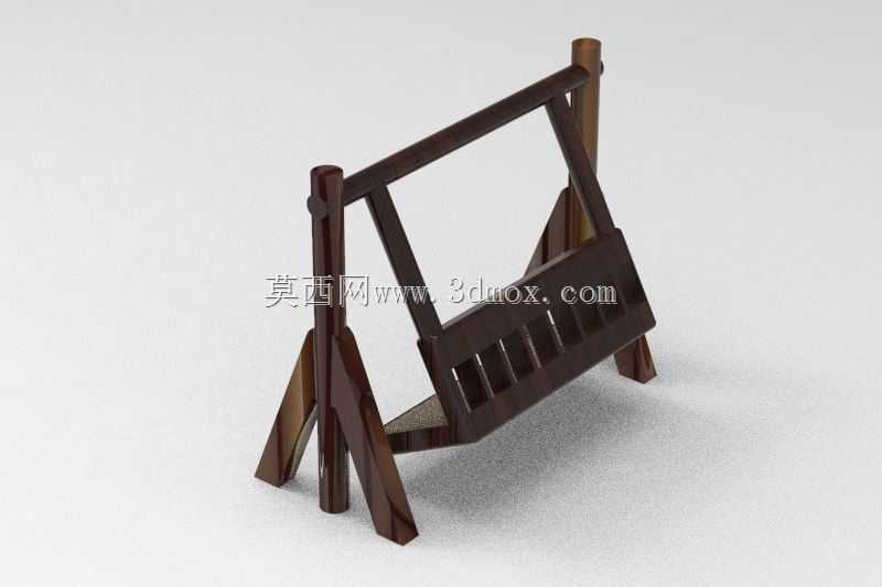 木制秋千