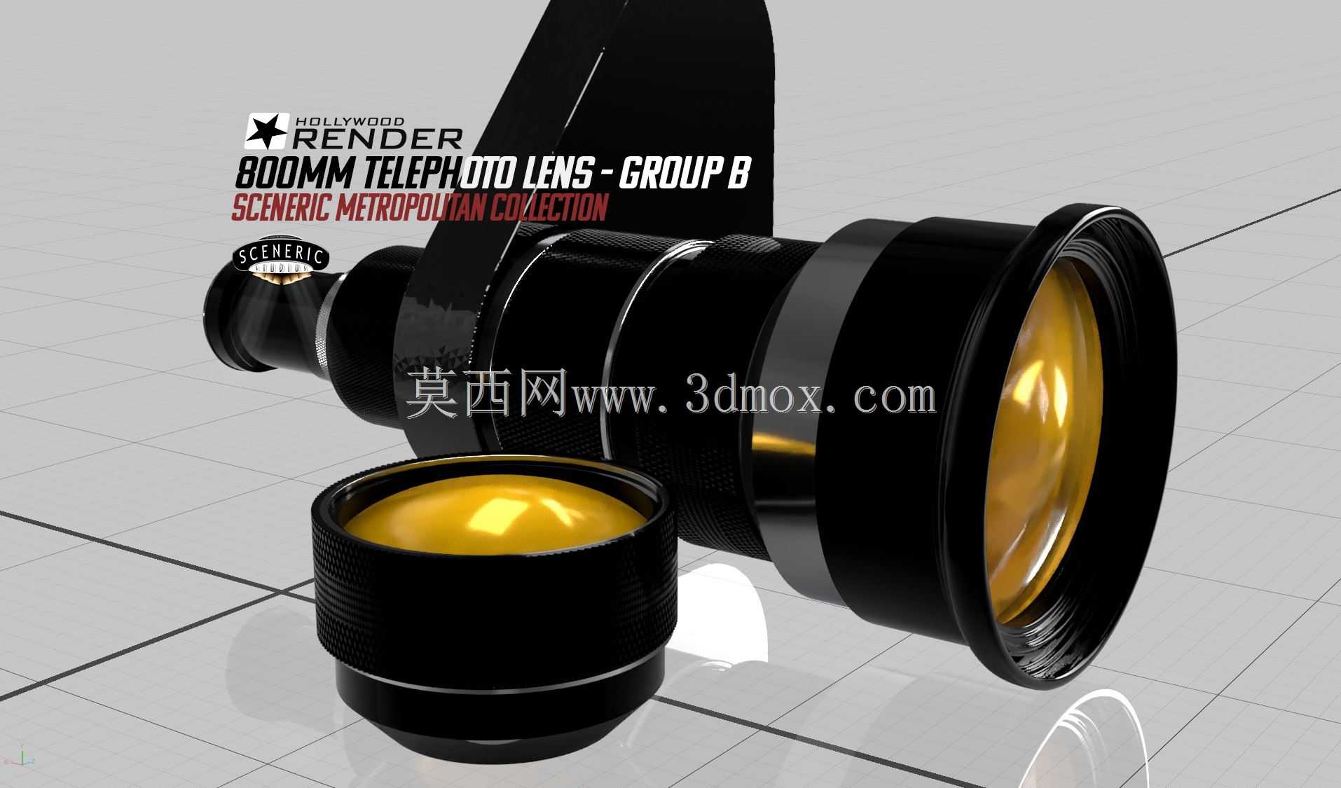 800mm 长焦镜头 - B 组