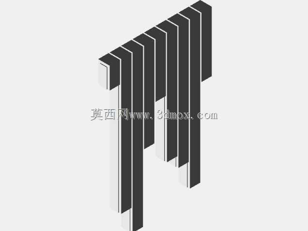 带状混乱台灯