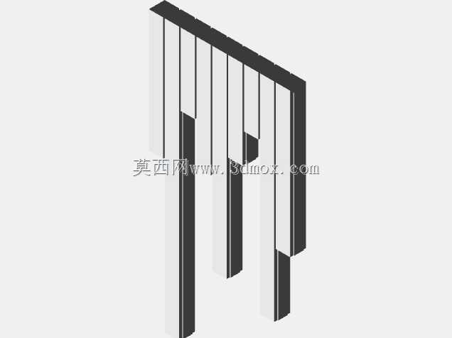带状混乱台灯