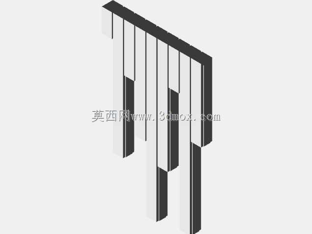 带状混乱台灯