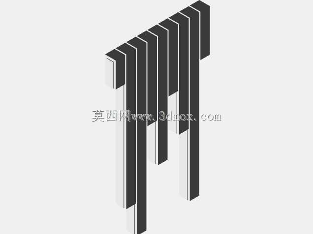 带状混乱台灯