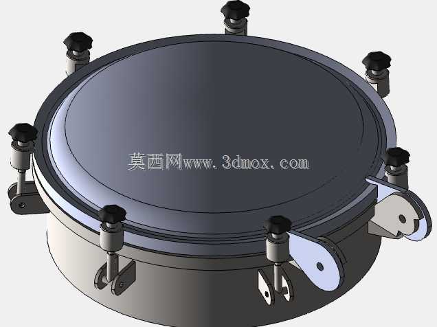 Indrustial Tank Manhole工业坦克 - Tanque Industrial Con Boca de Visita manhole