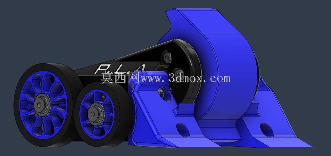 P.L.A。 - 完全3D打印的塑料蚂蚁重量