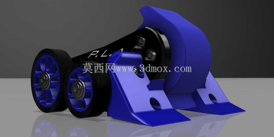P.L.A。 - 完全3D打印的塑料蚂蚁重量