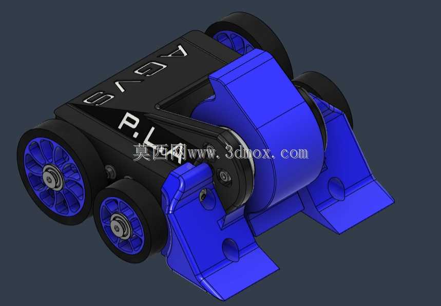 P.L.A。 - 完全3D打印的塑料蚂蚁重量