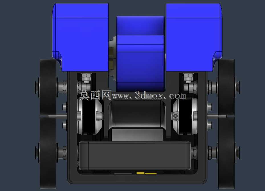 P.L.A。 - 完全3D打印的塑料蚂蚁重量