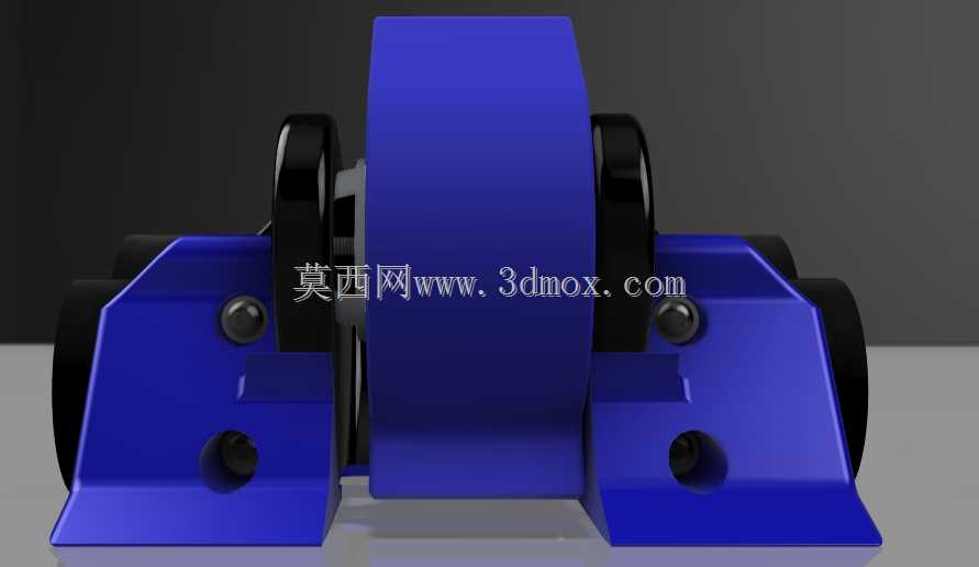 P.L.A。 - 完全3D打印的塑料蚂蚁重量