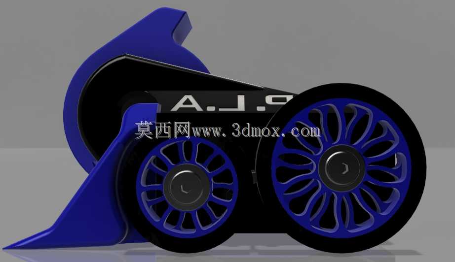P.L.A。 - 完全3D打印的塑料蚂蚁重量