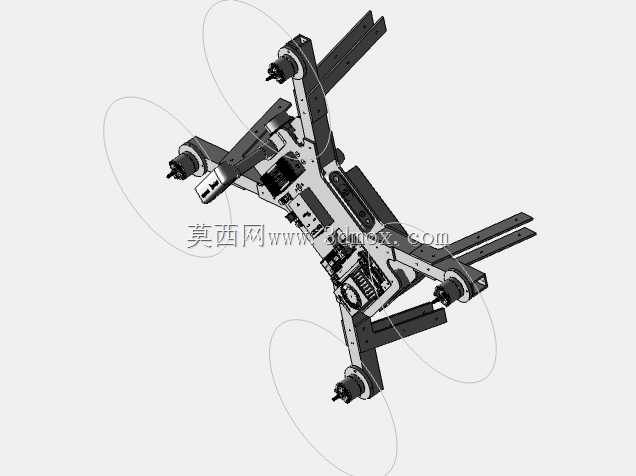 x架无人机