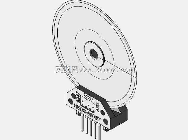  HEDS 9000 A00 9100��ѧ������50mm Disc 